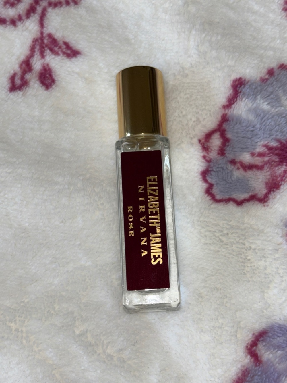 Elizabeth and James (Rose) Mini Rollerball Perfume